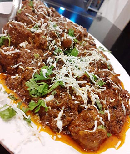 Lucky Meat Masala – Bold & Flavorful Curry Masala for Mutton, Chicken & Lamb Dishes | Homemade Taste |200g. Pouch