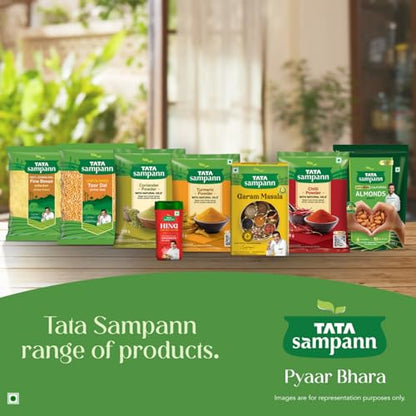 Tata Sampann Garam Masala Powder with Natural Oils, 100g, Crafted by Chef Sanjeev Kapoor, With Chef’s Exclusive Tip, Rich Aroma & Flavour