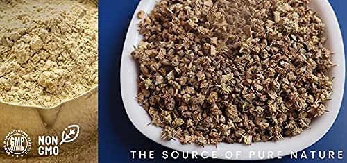 Kamdhenu Ayurvedic Gokhru Powder for Wellness, Improves Digestion, Phys- image 3