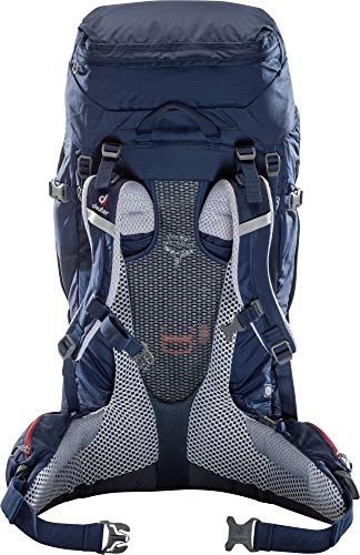 DEUTER Unisex Futura Vario 45+10 Sl Hiking & Trekking Rucksack Bag, 55 Litres, Blue