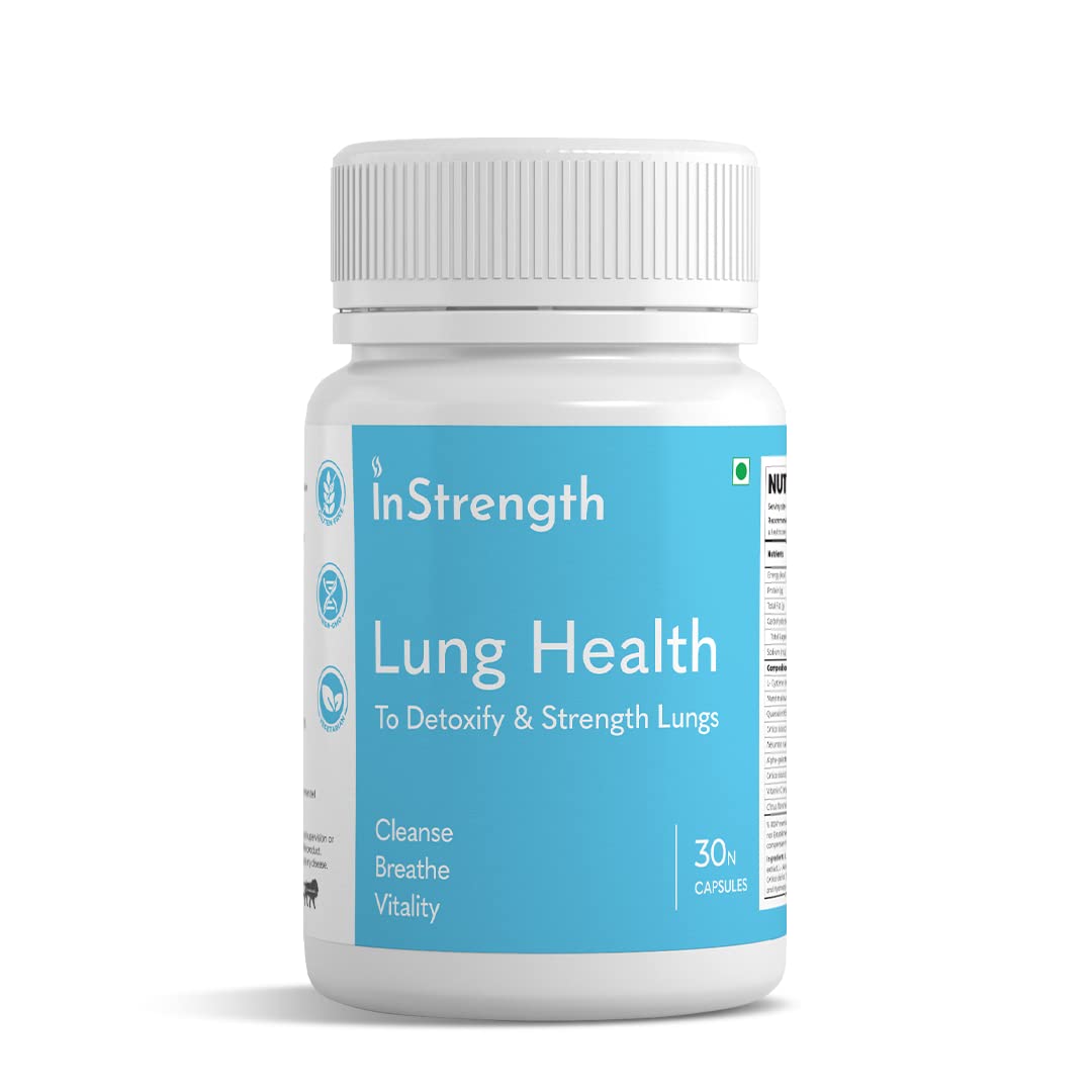 Lung Supplement to Support COPD, Asthma & breathing Problems – InStrength