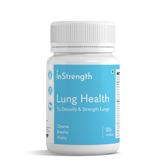 Lung Supplement to Support COPD, Asthma & breathing Problems – InStrength