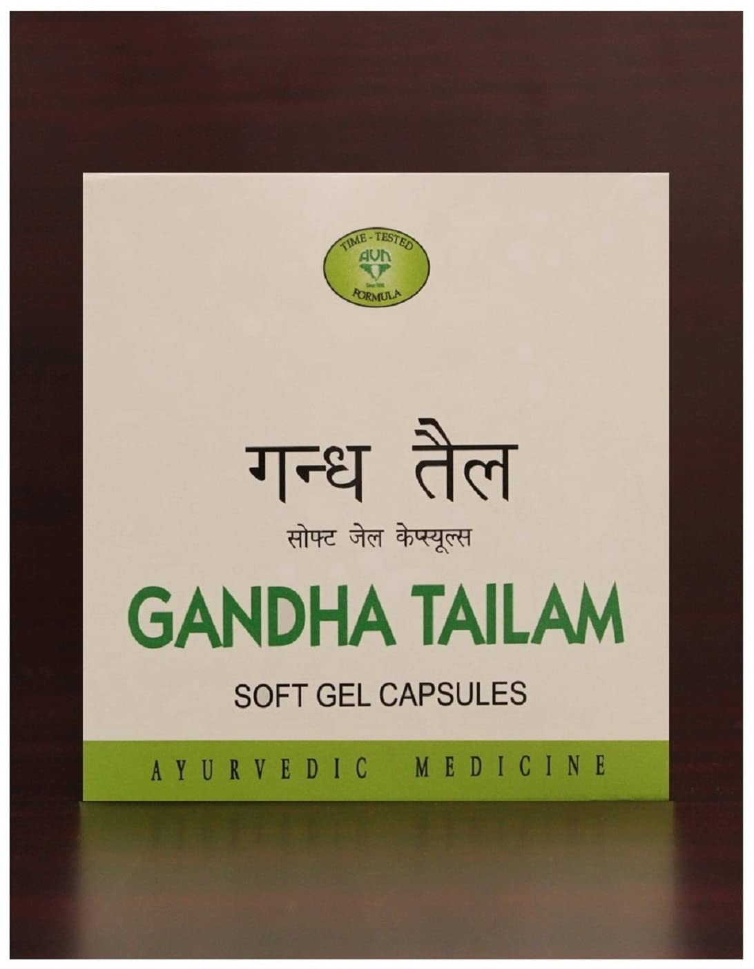 AVN Gandha Tailam Soft Gel Capsules (50 Capsules) (10 Capsules X 5 Strips)