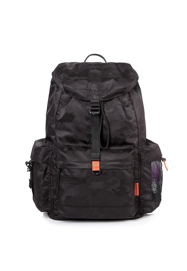 SAMSONITE Red Abbey Flap Backpack 35 Cms Camouflage Nylon Premium Casua- image 9