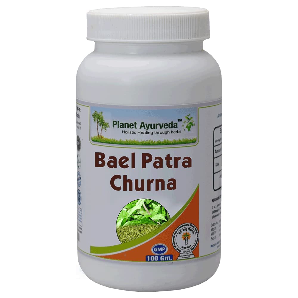 Planet Ayurveda Bael Patra Churna - Healthy Digestion- image 2