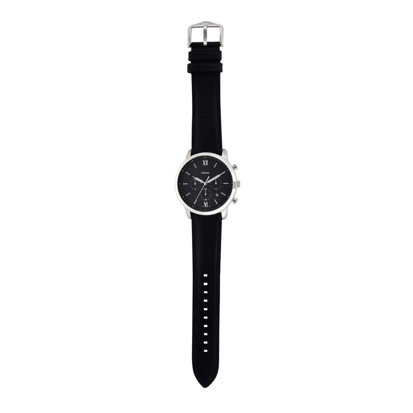 Fossil Analog Black Dial Men's Watch-FS5452