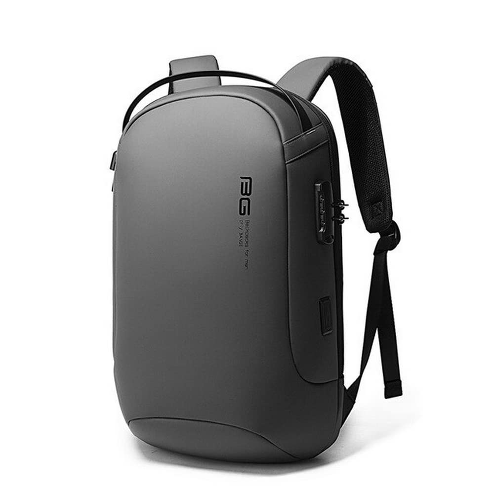 BANGE Water Resistant Anti-Theft Unisex Travel Laptop Backpack With Usb Charging