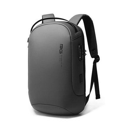 BANGE Water Resistant Anti-Theft Unisex Travel Laptop Backpack With Usb Charging