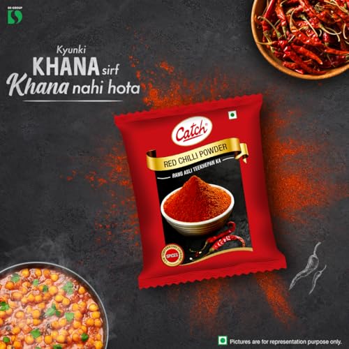 Catch Red Chilli Powder | Lal Mirch Powder, 200g
