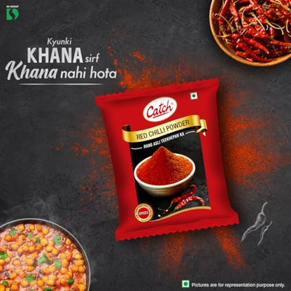 Catch Red Chilli Powder | Lal Mirch Powder, 200g