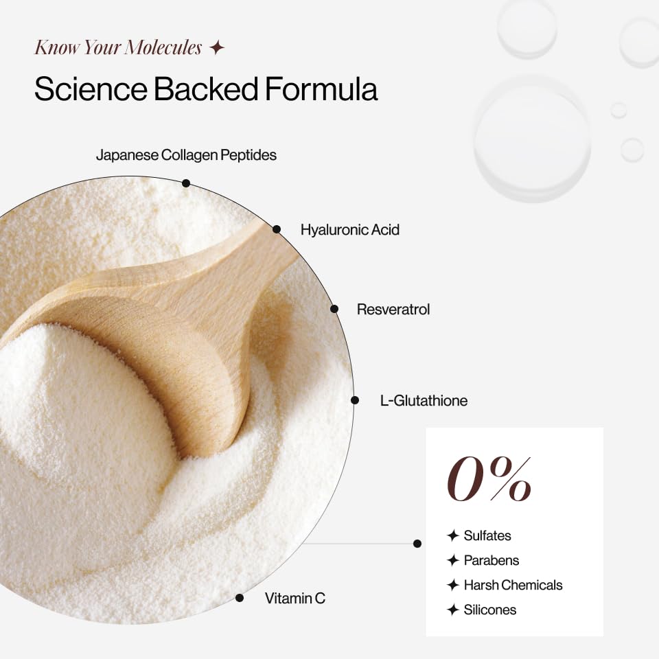 Beautywise Advanced Marine Collagen Proteins Powder | With Hyaluronic A- image 6