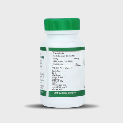 SONA HEALTH CARE Giloy Veg Capsules (Guduchi) 60 CAPSULES (PACK OF 2)