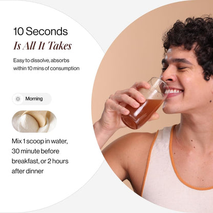 Beautywise Advanced Marine Collagen Proteins Powder | With Hyaluronic A- image 3