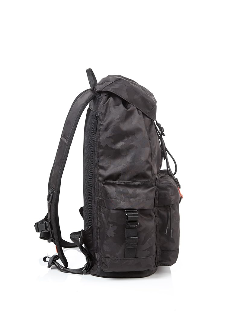 SAMSONITE Red Abbey Flap Backpack 35 Cms Camouflage Nylon Premium Casua- image 6