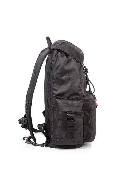 SAMSONITE Red Abbey Flap Backpack 35 Cms Camouflage Nylon Premium Casua- image 6