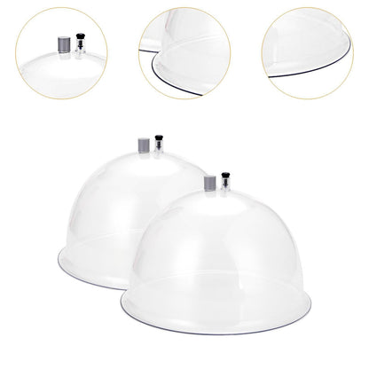 CALANDIS™ 2X Vacuum Cups Lightweight for Lift Large Portable Suction Cups for Home SPA 210ML | Other Health Care Supplies | Health Care | Health & Beauty