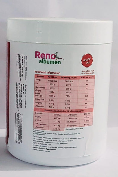 Proindia Health Care Renoalbumen 200 Grams
