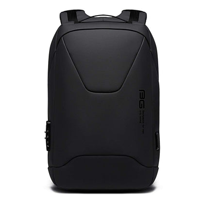 BANGE Water Resistant Anti-Theft Unisex Travel Laptop Backpack with USB Charging
