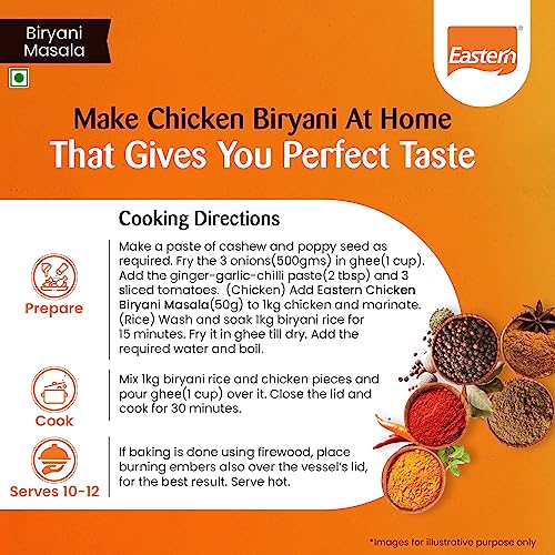 Eastern Biriyani Masala Powder, 100 g