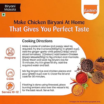 Eastern Biriyani Masala Powder, 100 g