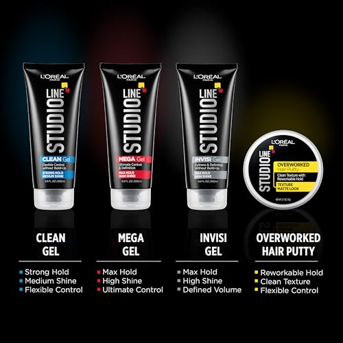 Studio L'Oreal Paris Line Overworked Hair Putty