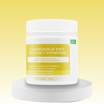 Bioven Ingredients Chamomile Dry Extract Powder, Pure, No Added Colour/Preservatives