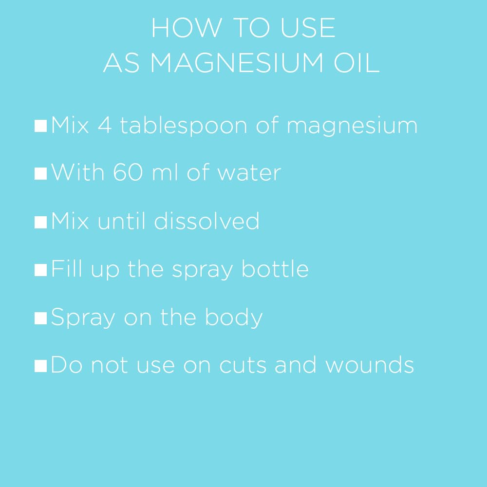 Hollywood Secrets Natural Magnesium Chloride Minerals 500gm