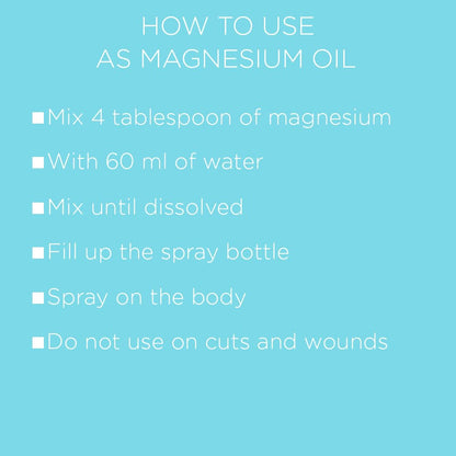 Hollywood Secrets Natural Magnesium Chloride Minerals 500gm