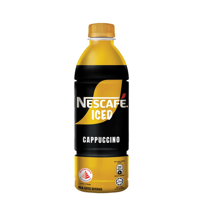 Nescafe Iced Cappuccino Milk Coffee Beverage, Lower in Sugar, 500ml (Product Of Malaysia) From Decadent Foods