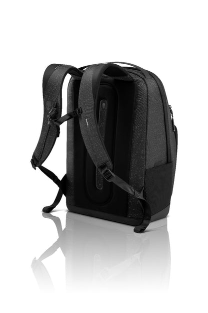Alienware 28L Horizon Utility Backpack|Weather Resistant |Nylex, Cushioned EVA |Sternum + Shoulder Carrying Straps |Front & Mesh Pocket with 3 Year Warranty |AW523P- Color: Galaxy Weave Black.