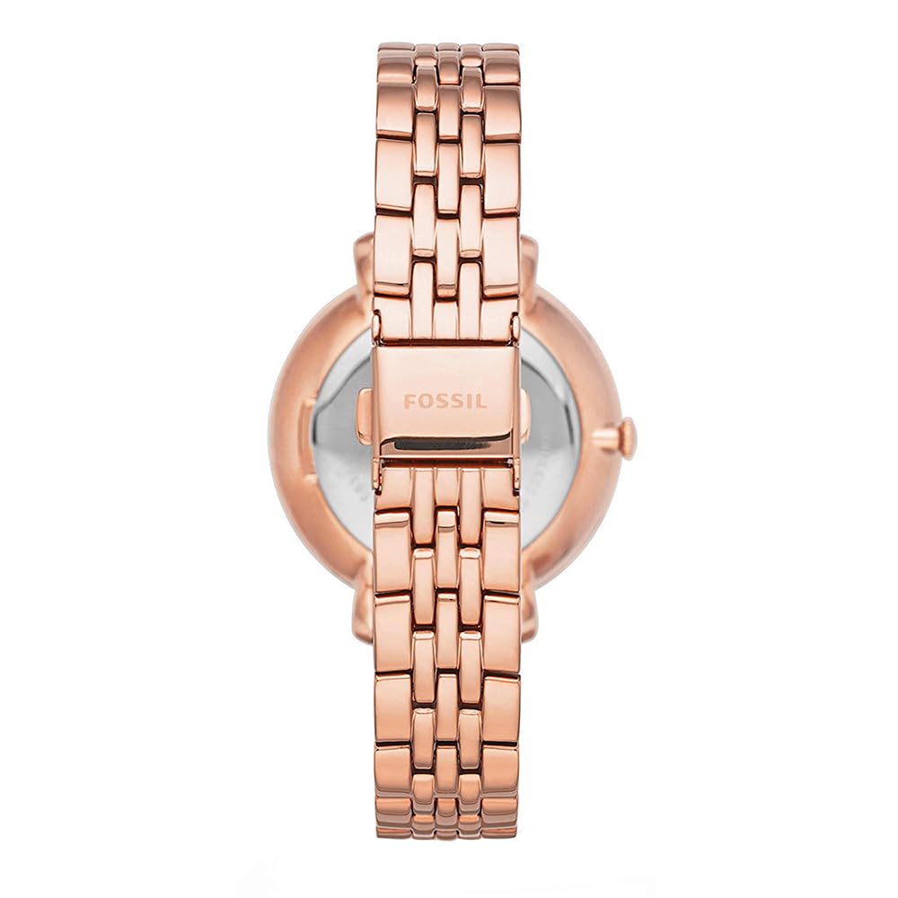 Fossil Jacqueline Rose Gold Watch ES3546