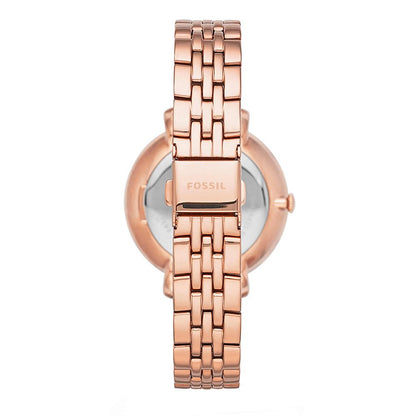 Fossil Jacqueline Rose Gold Watch ES3546