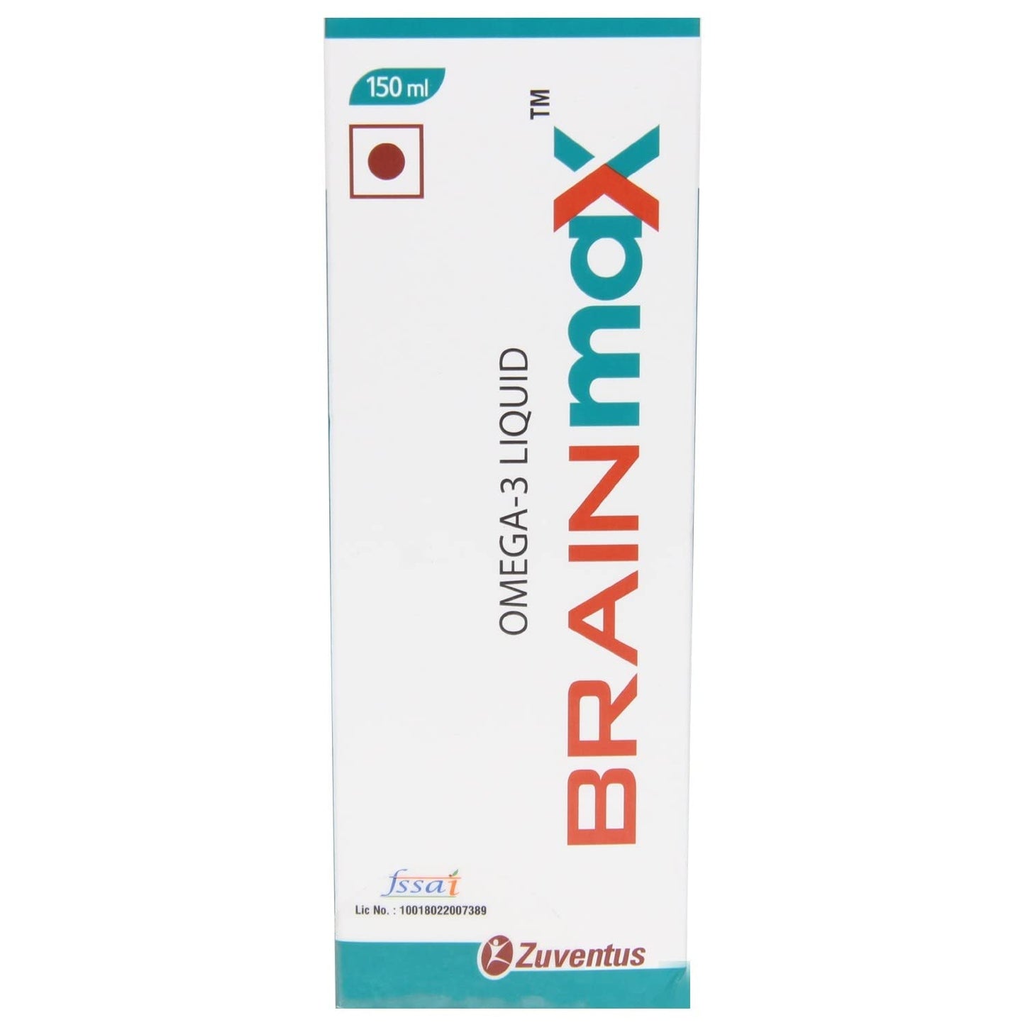 Brainmax Omega 3 - Bottle of 150 ml Liquid