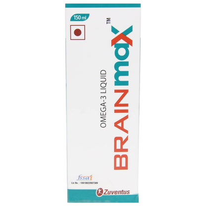 Brainmax Omega 3 - Bottle of 150 ml Liquid