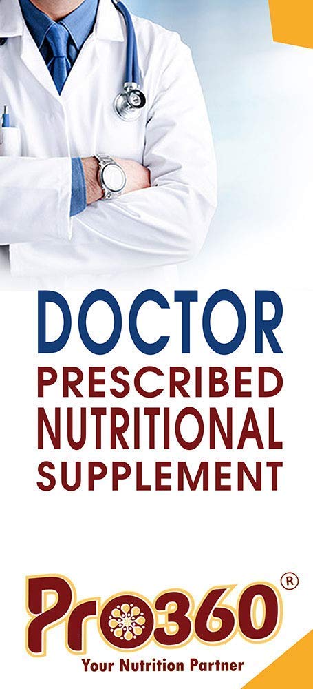 Pro360 Nefro HP Powder – Vanilla Flavour, 750g – High Protein Dialysis Care Nutritional Supplement for Renal Support – Vanilla Protein Powder with L-Taurine, L-Carnitine & Essential Nutrients