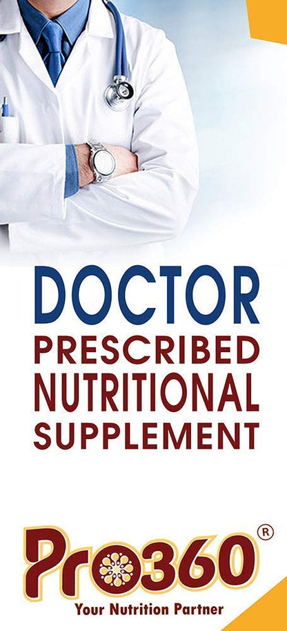 Pro360 Nefro HP Powder – Vanilla Flavour, 750g – High Protein Dialysis Care Nutritional Supplement for Renal Support – Vanilla Protein Powder with L-Taurine, L-Carnitine & Essential Nutrients