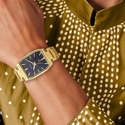 Titan Regalia Analog with Day and Date Opulent Blue Dial Watch for Men-- image 7