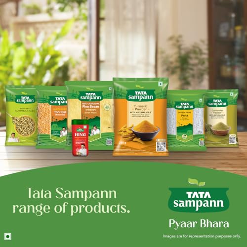Tata Sampann Turmeric Powder With Natural Oils, 500g, Haldi Powder