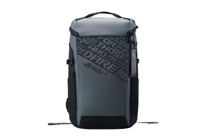 ROG Ranger BP2701 Cybertext Edition (2025) Gaming Backpack, Spacious Storage Upto 22L, Ergonomic Design, Built-in Luggage Strap, Adjustable Chest Strap, fits up to a 17-inch Laptop, Grey, 0.93 kg