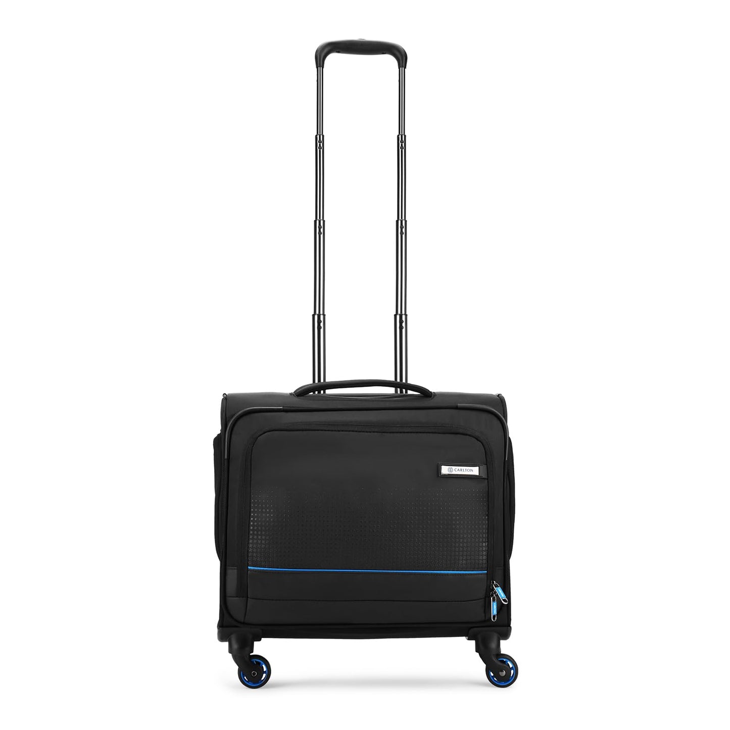 Carlton West End 59 Ltrs Black Laptop Trolley Backpack
