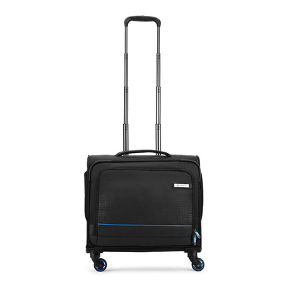 Carlton West End 59 Ltrs Black Laptop Trolley Backpack