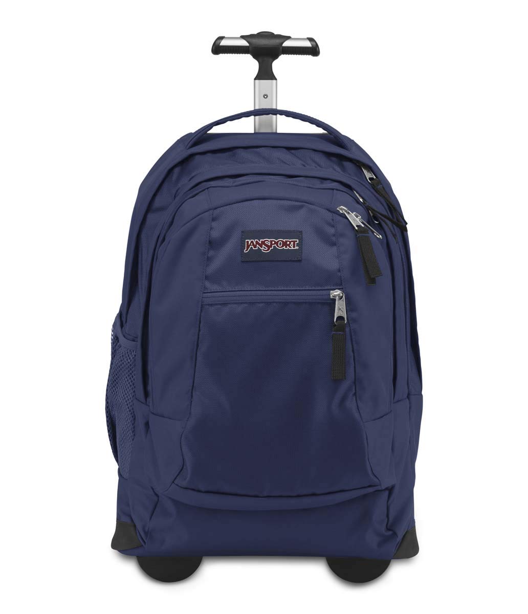 Jansport Unisex Navy Backpack - JTN89003-NAVY-X