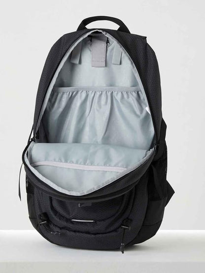 Wildcraft Tech Backpack for Mens & Womens | Unisex Casual Travel Backpack | Eiger X 35 Ltr TechPacks Black
