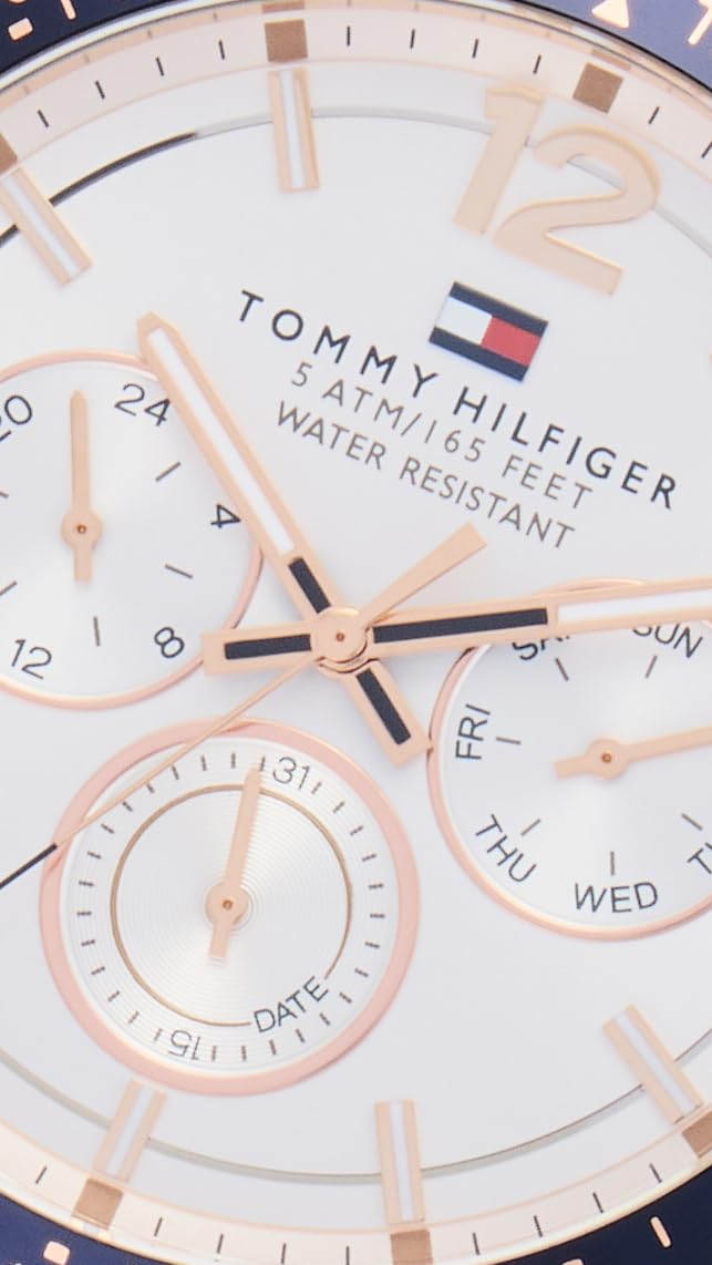 Tommy Hilfiger Analog Silver Dial Men's Watch-TH1791118J/NCTH1791118