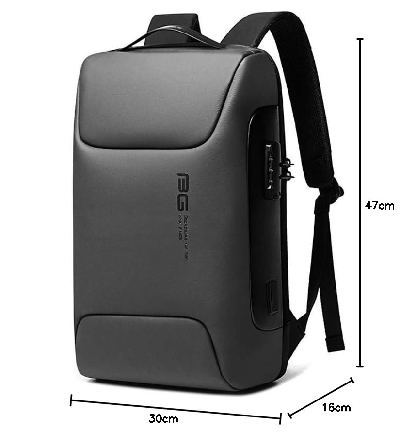 BANGE Medium Size Multi Functional Water Proof Anti Theft 15.6 Inch Lap- image 2