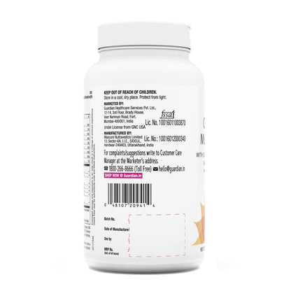 GNC Triple Strength Fish Oil (60 Softgels) & GNC Women's One Daily Multivitamin for (60 Tablets) Combo