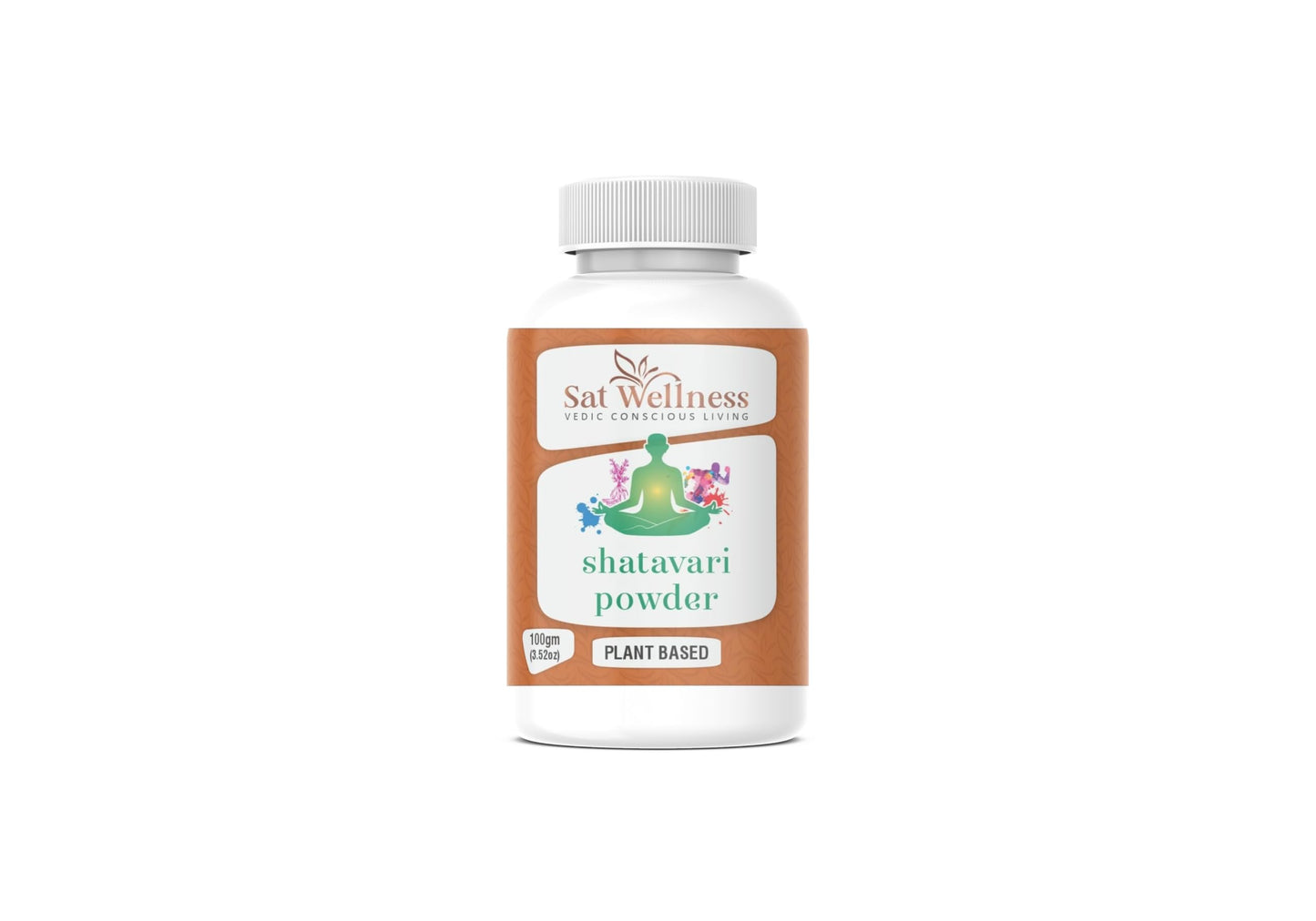 Shatavari Powder Herbal Supplements For Personal Health Care Improvement Balance Women's Hormones | Promotes Vitality and Strength