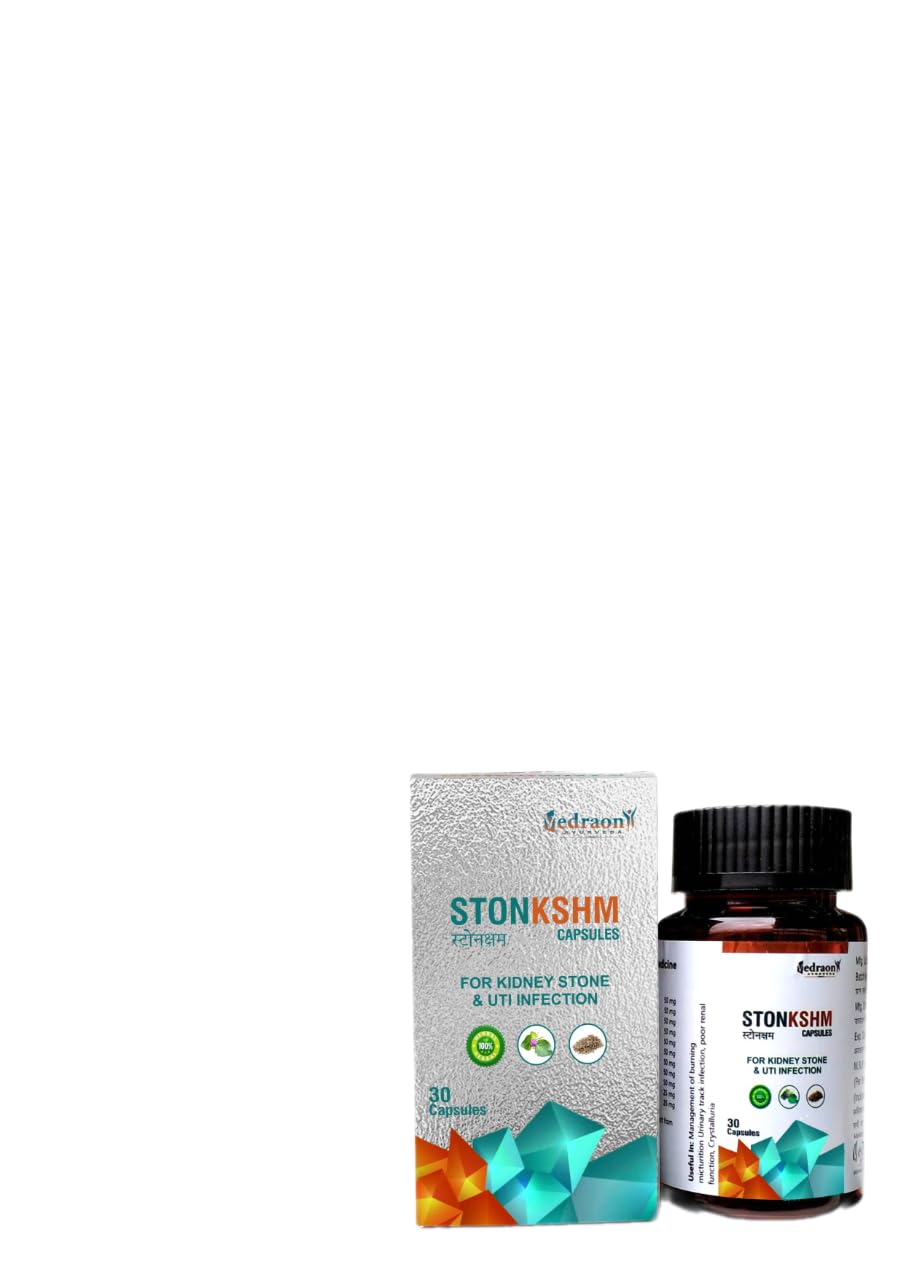 STONKSHM Capsules for Kidney Stones and Urinary Health