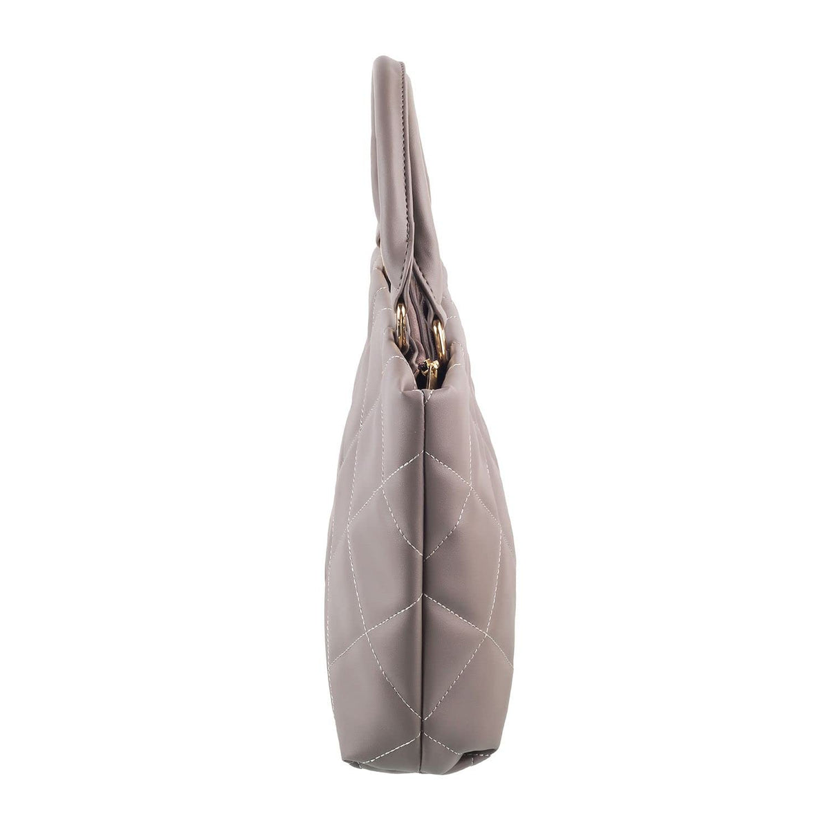 Mochi Women Satchel Bags Grey (66-8302)