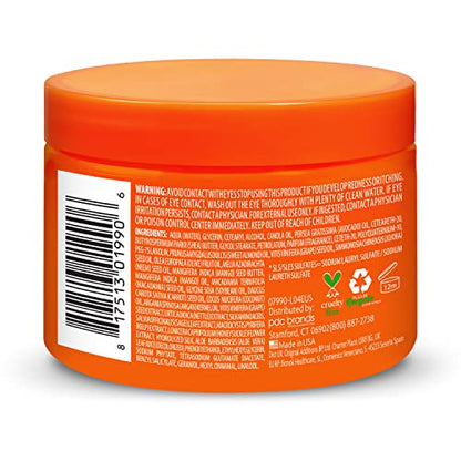 Cantu Avocado Curling Cream with Shea Butter, Mango Butter, & Coconut Oil 340g